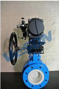 Kugelventil - pneumaticairactuator.com - pneumatisch / Steuerung / Absperr