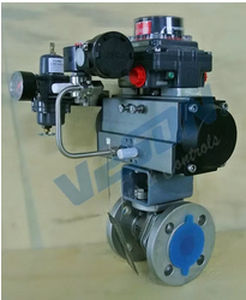 Kugelventil - pneumaticairactuator.com - pneumatisch / Steuerung / Absperr