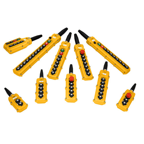 Handbediengerät mit 6 Tasten - SBN - Magnetek - mit 10 Tasten / mit 4 Tasten / mit 8 Tasten