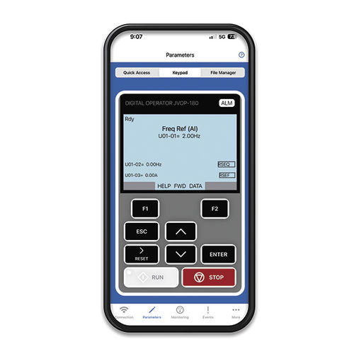 Mobile App / Überwachung - Intelli-Connect™ - Magnetek - Sicherheit / Programmier / Konfiguration