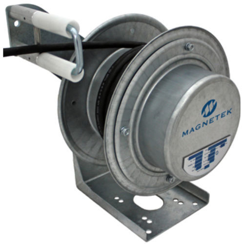 Kabeltrommel - Magnetek - motorisiert / für Intensiveinsatz / für Kran
