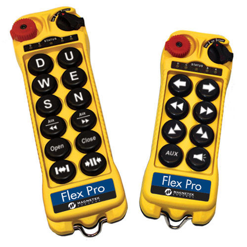 Funkfernsteuerung - Flex Pro  - Magnetek - mit Knöpfen / Industrie / für Kran