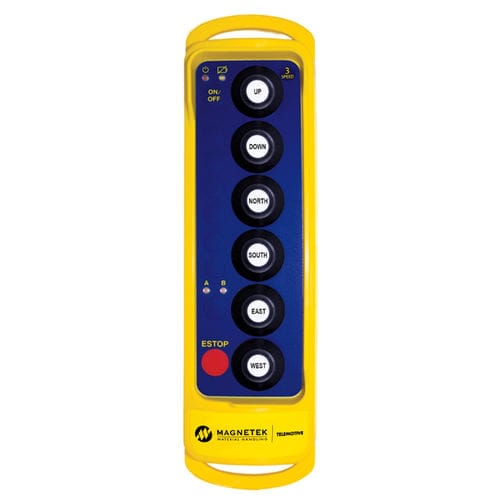 Funkfernsteuerung - TelePendant™ - Magnetek - mit Knöpfen / Industrie / mit 6 Tasten