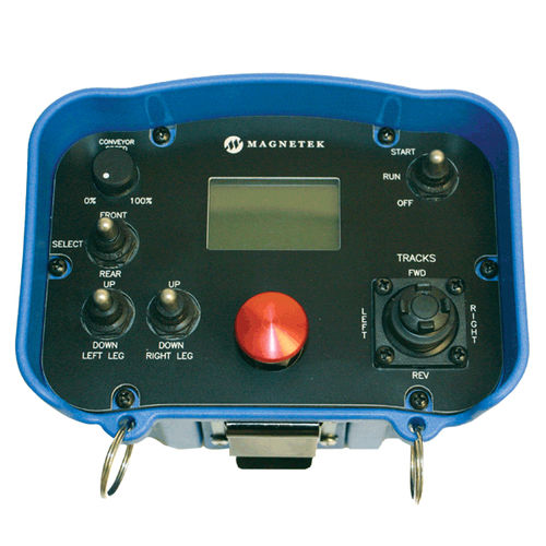 Funkfernsteuerung - MBT  - Magnetek - Joystick / Industrie / für Kran