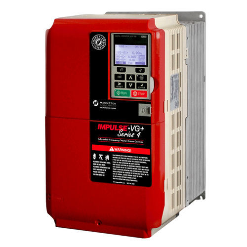AC-Umrichter / mit Vektorantrieb - IMPULSE® •VG+ 4 - Magnetek - mit Digitalausgang / Modbus / vertikal