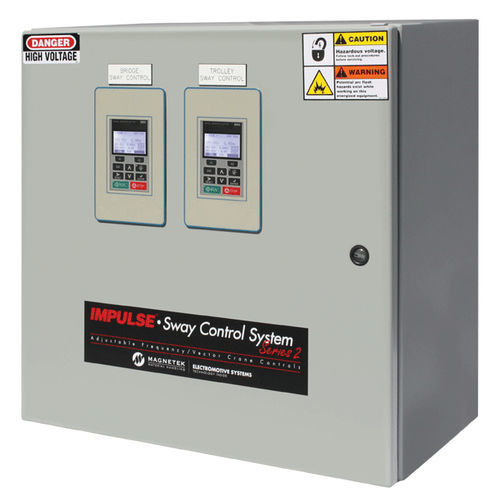 Kontrollsystem zur Überwachung - SCS® - Magnetek - Mess / Ladung / digital