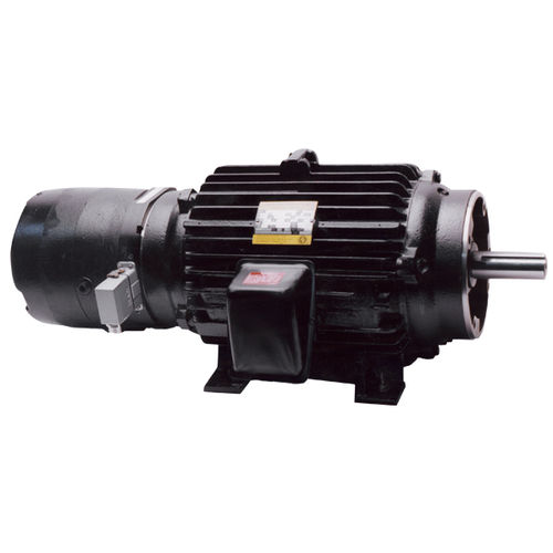 Asynchronmotor - Black Max® - Magnetek - 3-Phasen / 220 V / mit Bremse