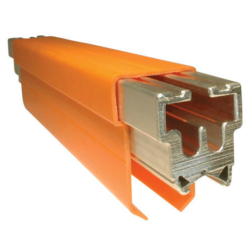 Edelstahl-Schleifleitung - ELECTROBAR® HX-Bar - Magnetek - Aluminiumlegierung / isoliert / geschlossen