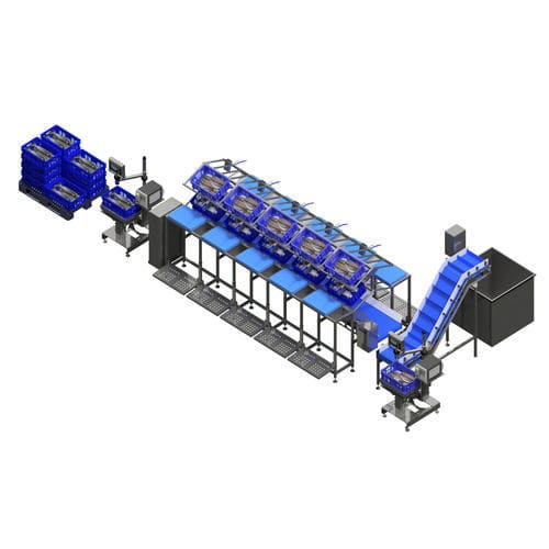 Automatisches Kontrollsystem - Arde Makine San. ve Tic. Ltd. Şti. - zur Überwachung / digital / für die Lebensmittelindustrie