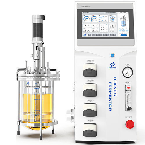 Labor-Bioreaktor/Fermenter - Eu210 - Beijing Holves biotechnology co.,LTD - Chargen / für die Pharmaindustrie / für Lebensmittel