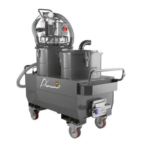 Industriesauger - TECNOIL TC220IF - Pharaon - für Öl und Späne / elektrisch / auf Reifen