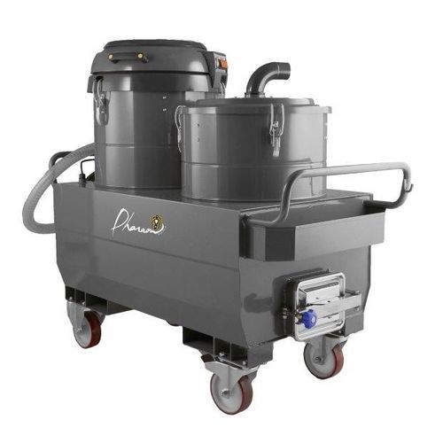 Industriesauger - TECNOIL TC220MPI - Pharaon - für Flüssigkeiten / dreiphasig / mobil