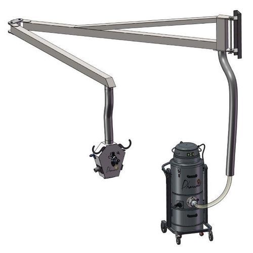Industriesauger - MTL452DS BME - Pharaon - Trocken / Druckluft / mobil