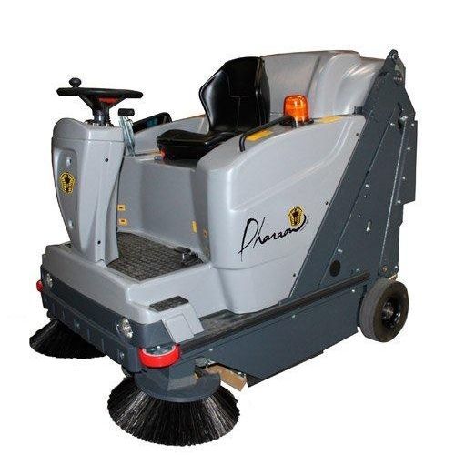 Aufsitzkehrmaschine - ANUBIS1440D - Pharaon - hydraulisch / elektrisch / mit Verbrennungsmotor