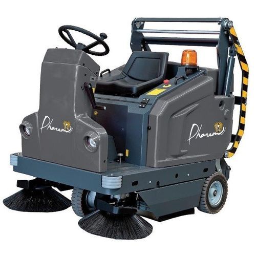 Aufsitzkehrmaschine - ANUBIS1300ES - Pharaon - hydraulisch / mit Verbrennungsmotor / Benzin