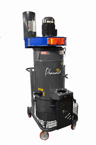 Filterungs-Entstauber - ZFREVAP560K2 - Pharaon - mechanische Abreinigung / mobil / für Holzstaub