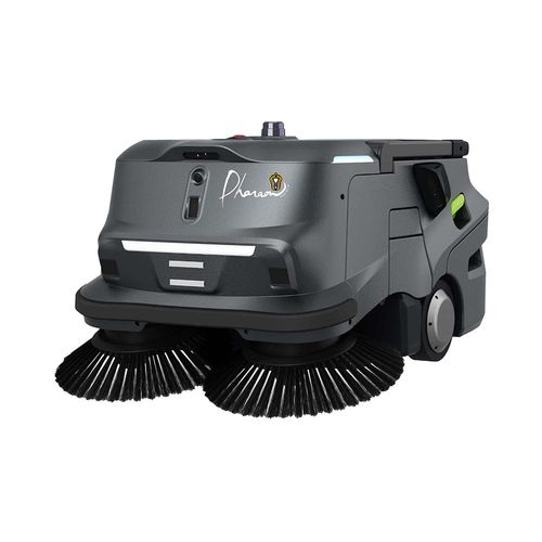 Autonome Kehrmaschine - ISIS - Pharaon - mit Batterie / für den Innenraum / für Außenbereich