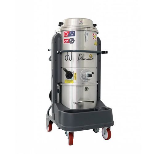 Industriesauger - DM AIREX 25V 1/2D - 2/2G - Pharaon - Trocken / für gesundheitsgefährdende Stäube / Staub