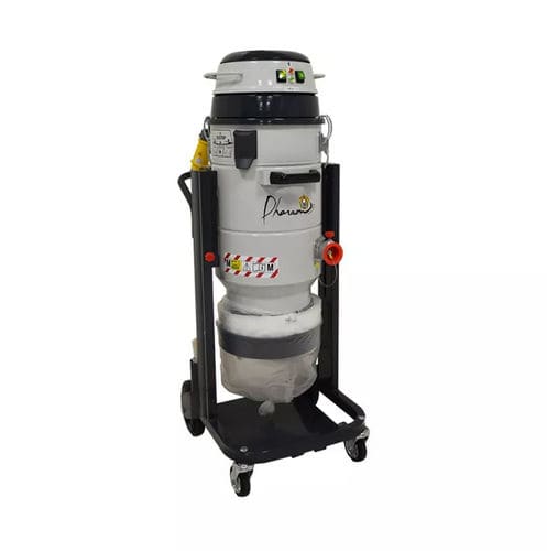 Einphasiger Sauger - MTL 202 DS LONGOPAC - Pharaon - Industrie / Trocken / für Feinstaub