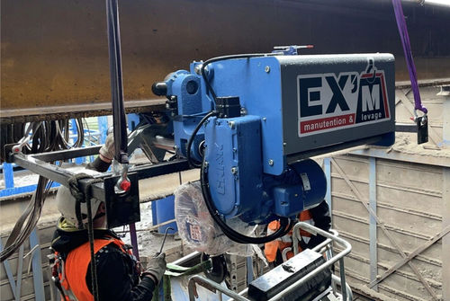 Elektrischer Kettenzug - EX'M