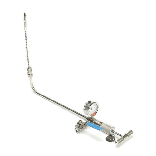Sicherheits-Druckluftpistole - Angle Worm™ series - Lawton Industries.com - Reinigung / Metalldüse / Industrie