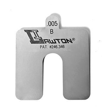 Edelstahl-Zwischenlage - A 001 - Lawton Industries.com - Massiv / Stahl