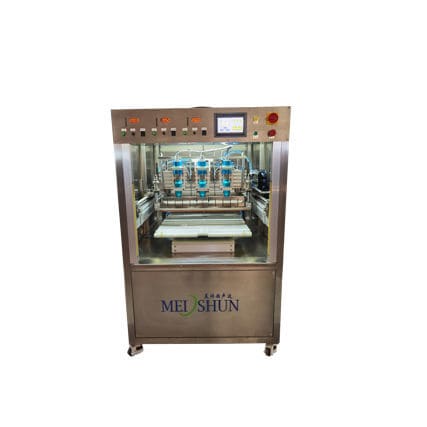 Ultraschall-Keksschneidemaschine - HDMS-MSXT4400 - Handan City Meishun Machinery Co.,Ltd - rechteckig / rund / automatisch