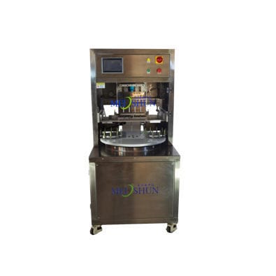 Portioniermaschine für Kekse - HDMS-CZJ300-2 - Handan City Meishun Machinery Co.,Ltd - Ultraschall / automatisch