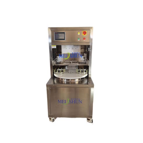 Portioniermaschine für Kekse - HDMS-CZJ300S - Handan City Meishun Machinery Co.,Ltd - Ultraschall / automatisch