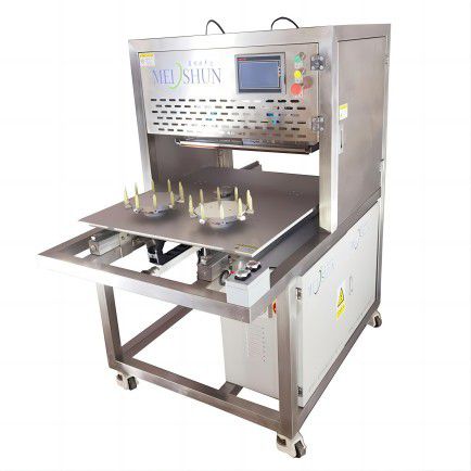 Portioniermaschine für Kekse - HDMS-DJB600Y - Handan City Meishun Machinery Co.,Ltd - für Brot / Ultraschall / automatisch