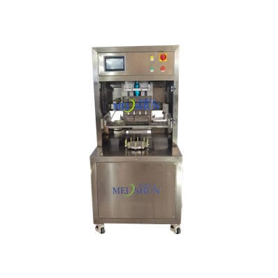 Portioniermaschine für Kekse - HDMS-CZJ300 - Handan City Meishun Machinery Co.,Ltd - Ultraschall / automatisch