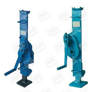 Stützfuß mit Zahnstange - CFM - PMS INDUSTRIE - mechanisch / 5 t / 3 t