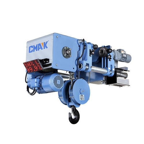 Elektro-Seilzug - NXS Series - CMAK Crane Systems - Zweiträger / für Intensiveinsatz / 400 V