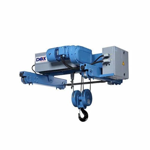 Elektro-Seilzug - CMX Series - CMAK Crane Systems - kompakt / Wagen / 400 V