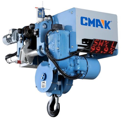 Ladungsüberwachungssystem - Hoistsense+ - CMAK Crane Systems - für Laufkran / Modbus / Echtzeit