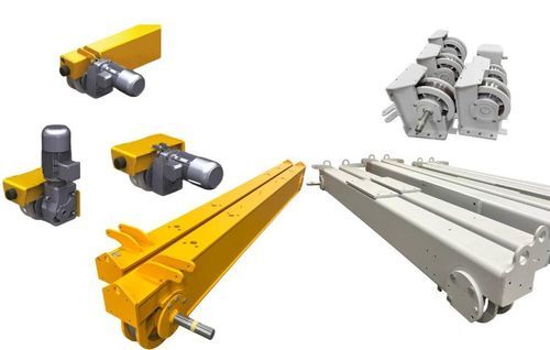 Motorisierter Motorisierter Kopfträger - CMAK Crane Systems