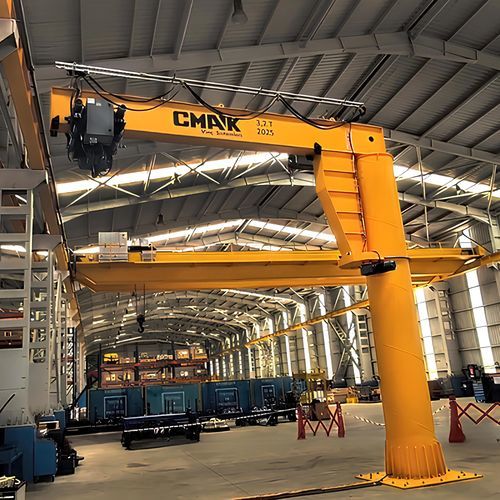 Säulenschwenkkran - CMAK Crane Systems - wandmontiert / bodenbefestigt / 360°