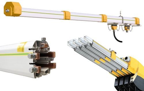 Geschlossene Sammelschiene - CMAK Crane Systems - PVC / Leistung / Modul