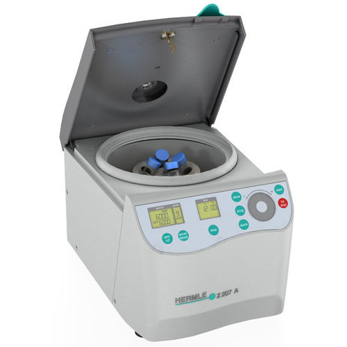 Laborzentrifuge - Z 207 A - Hermle Labortechnik - kompakt / vertikal / mit oberer Öffnung
