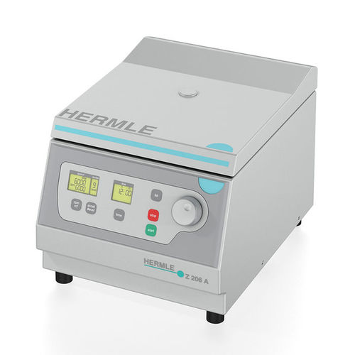 Kompakte Zentrifuge - Z 206 A - Hermle Labortechnik - Labor / vertikal / mit oberer Öffnung