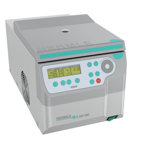 Gekühlte Mikrozentrifuge - Z 207 MK - Hermle Labortechnik - Labor / Tischgerät / kompakt