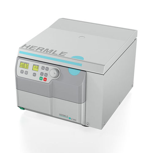 Universalzentrifuge - Z 366 - Hermle Labortechnik - Labor / für die Lebensmittelindustrie / Tischgerät