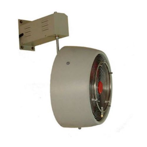 Wandmontierter Ventilator - SKID-BRUMIVENT - Teddington France - IP55 / helicoidal / Industrie
