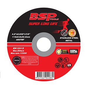 Trennscheibe für Stahl - WA60T-BF - binic - für Edelstahl / für Aluminium / Aluminiumoxid