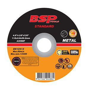 Trennscheibe für Aluminium - A30 S-BF - binic - für Edelstahl / Aluminiumoxid / Metall