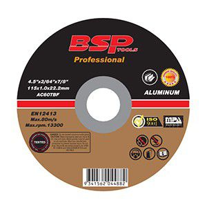 Trennscheibe für Stahl - CA 60 ALU - binic - für Edelstahl / für Aluminium / Aluminiumoxid
