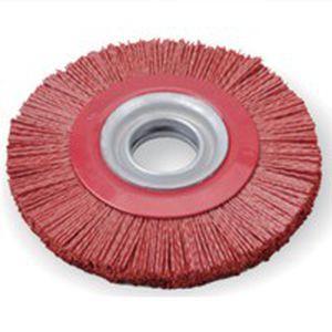 Kreisförmige Bürste - binic - abrasiv / für Schleifarbeiten / Nylon