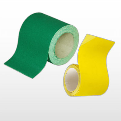 Aluminiumoxid-Schleifrolle - 70000014 - binic - C- Papier / E-Papier / Harz