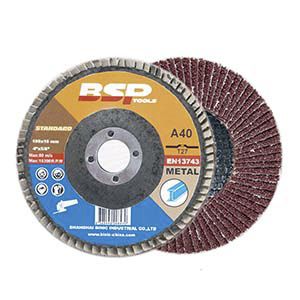 Aluminiumoxid-Lamellenscheibe - A40-120# - binic - zur Endbearbeitung