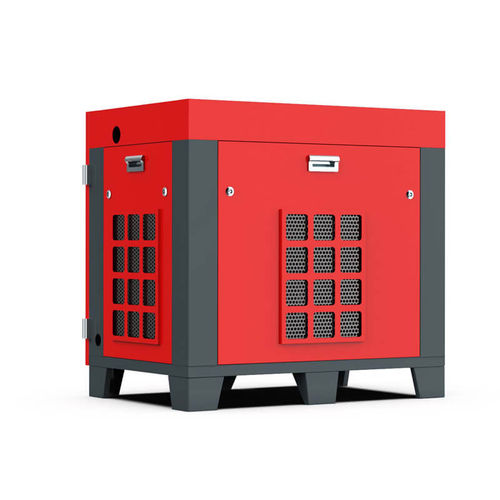 Schraubenkompressor - 10hp - Shanghai Sollant Energy Saving Technology Co., Ltd - Luft / mit Elektromotor / stationär